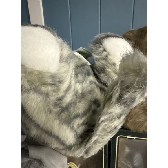 Geppeddo Cuddle Kids Baby Cat Elephant Anthropomorphic Porcelain Face Plush Doll - Picture 7 of 8